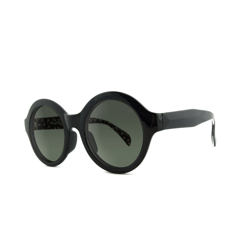 Ruby Rocks Glam Round Sunglasses