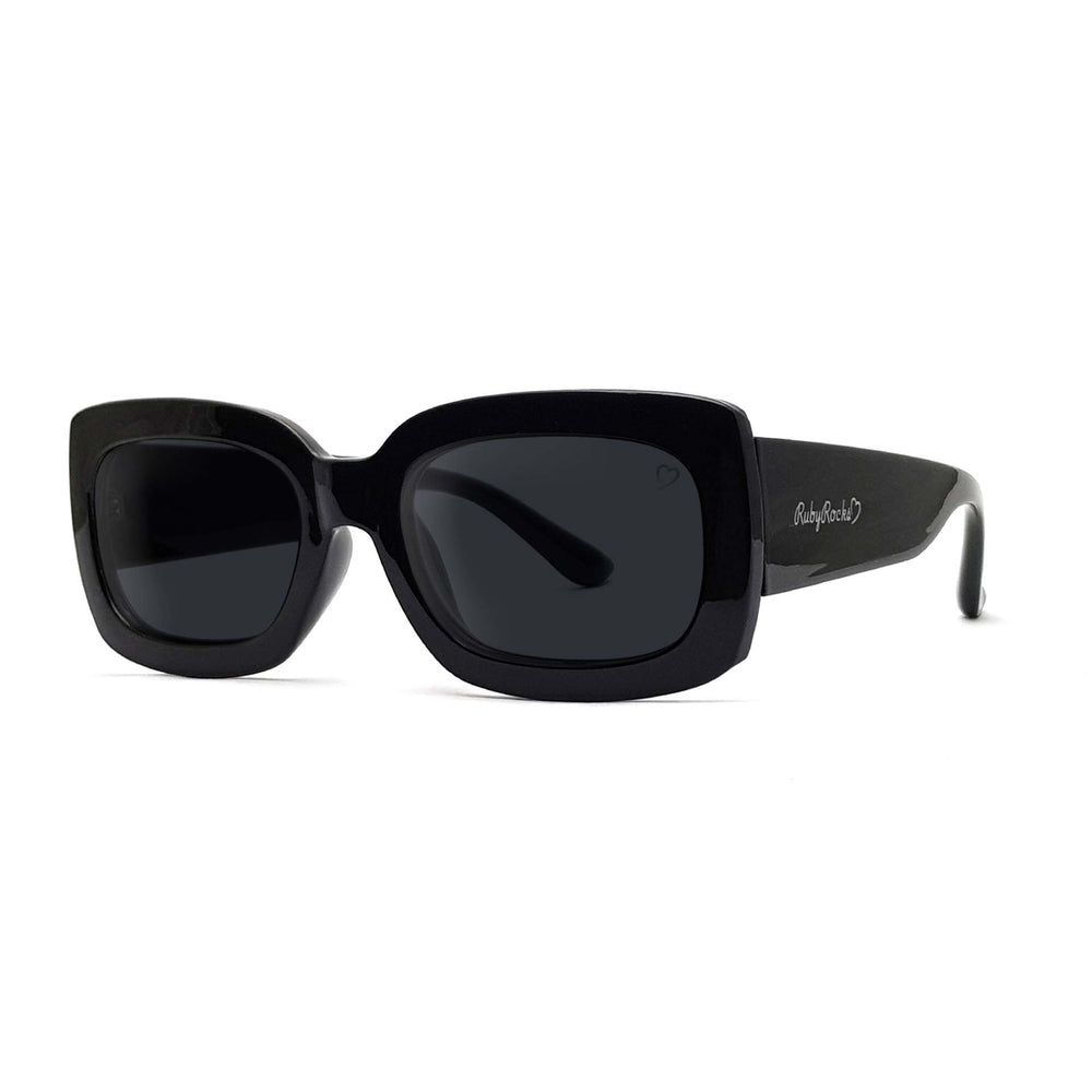 Ruby Rocks 'Laura Abby' Sunglasses In Black