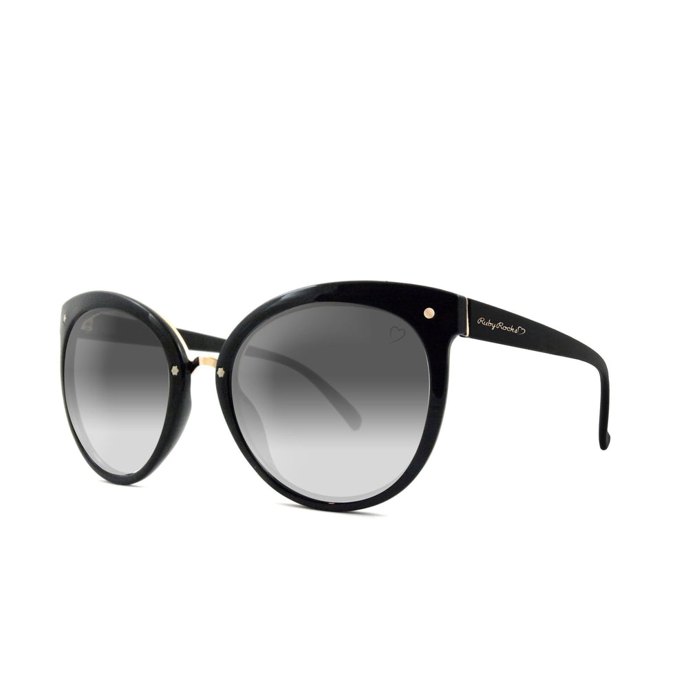 Ruby Rocks Rounded Cateye Sunglasses