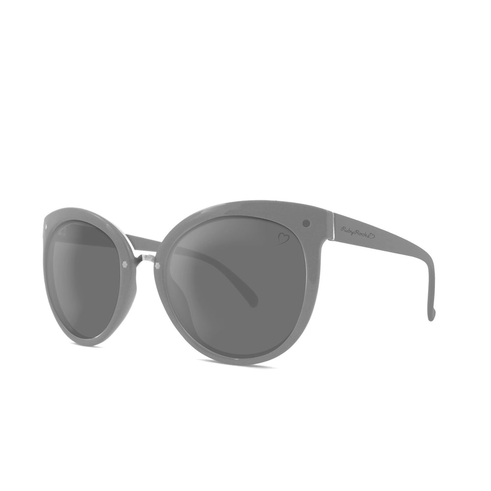 Ruby Rocks Rounded Cateye Sunglasses