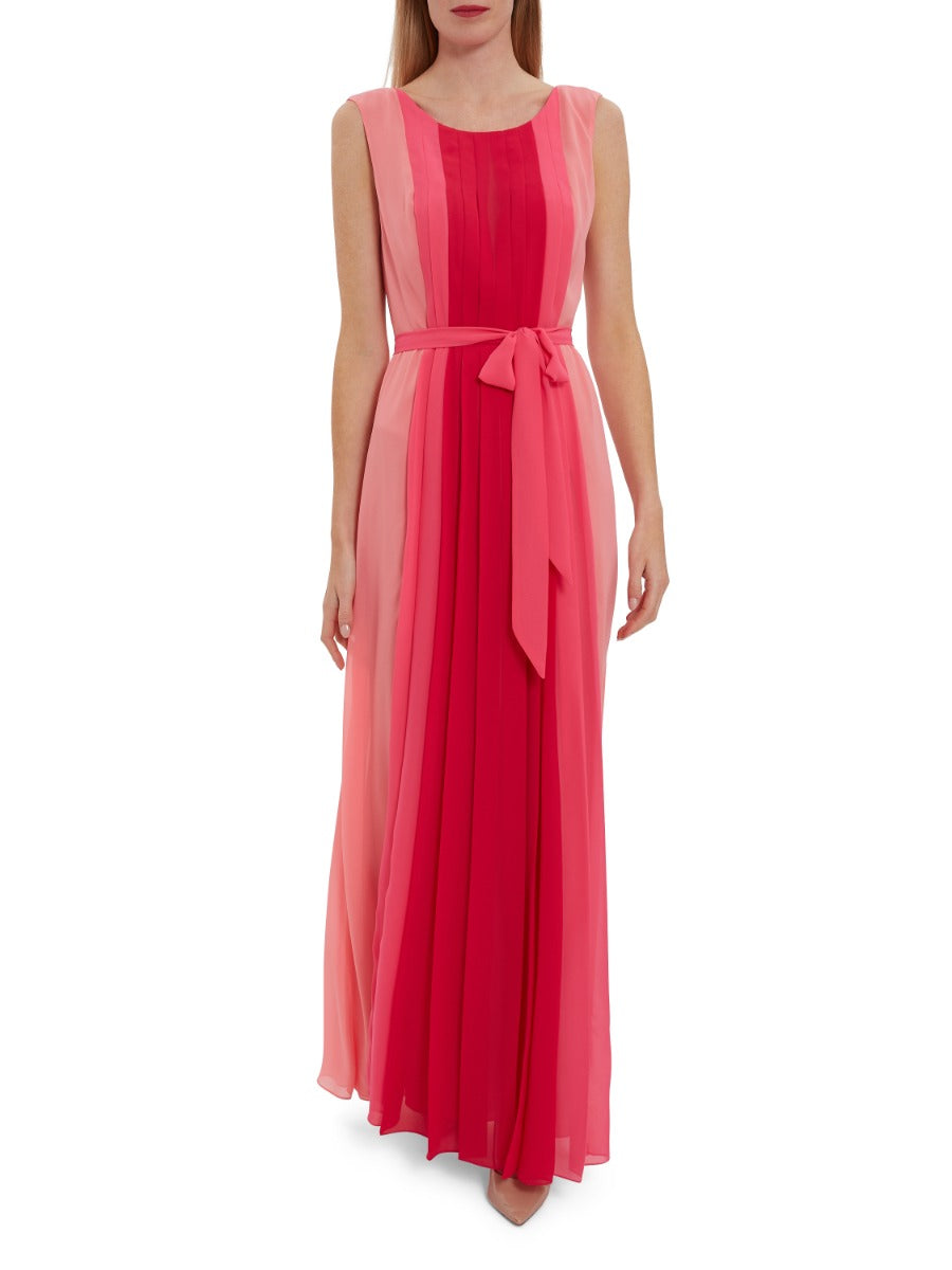 Gina Bacconi Janada Chiffon Maxi Dress