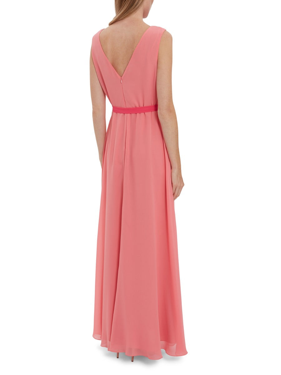 Gina Bacconi Janada Chiffon Maxi Dress