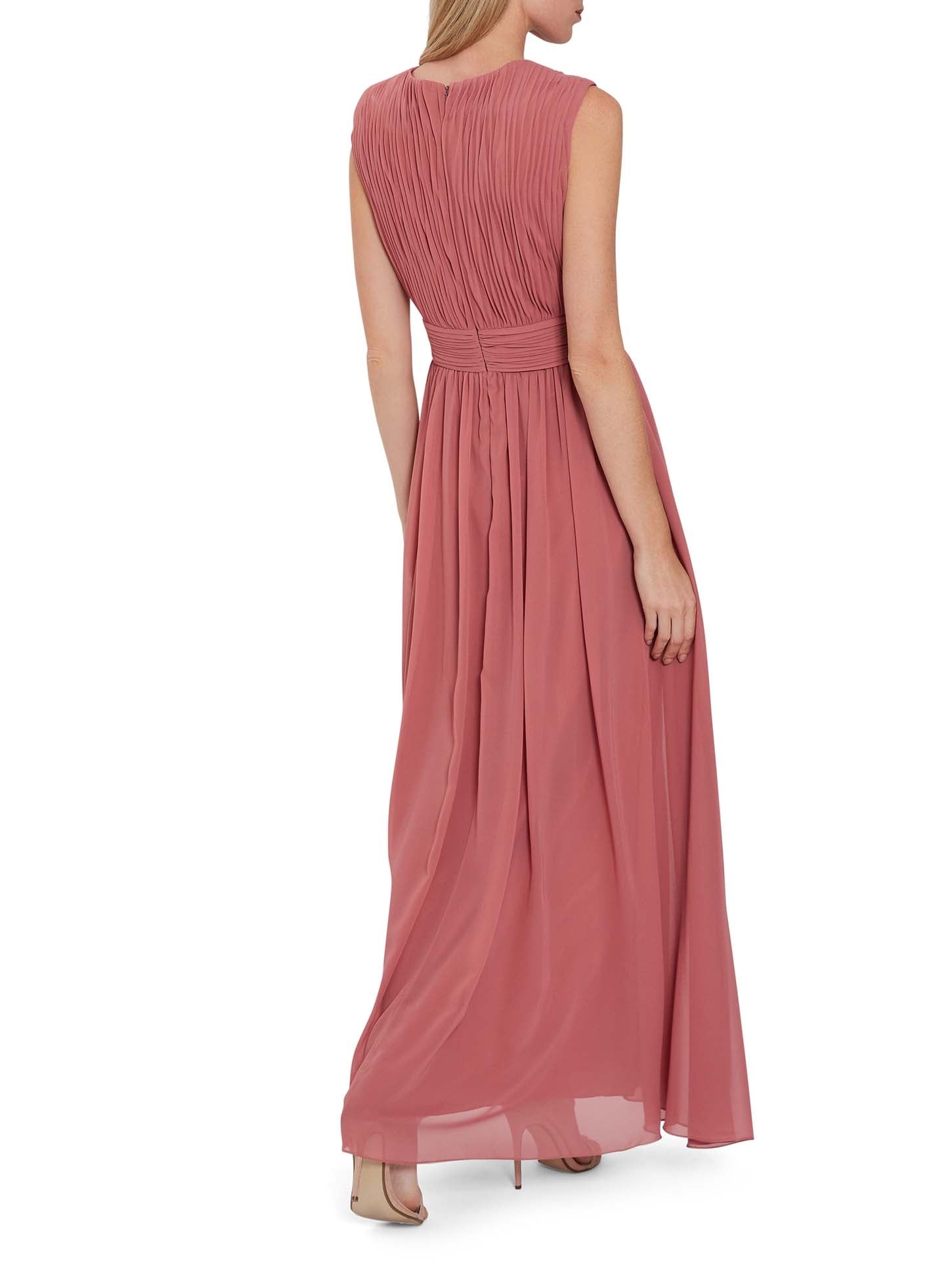 Gina Bacconi Saina Chiffon Maxi Dress