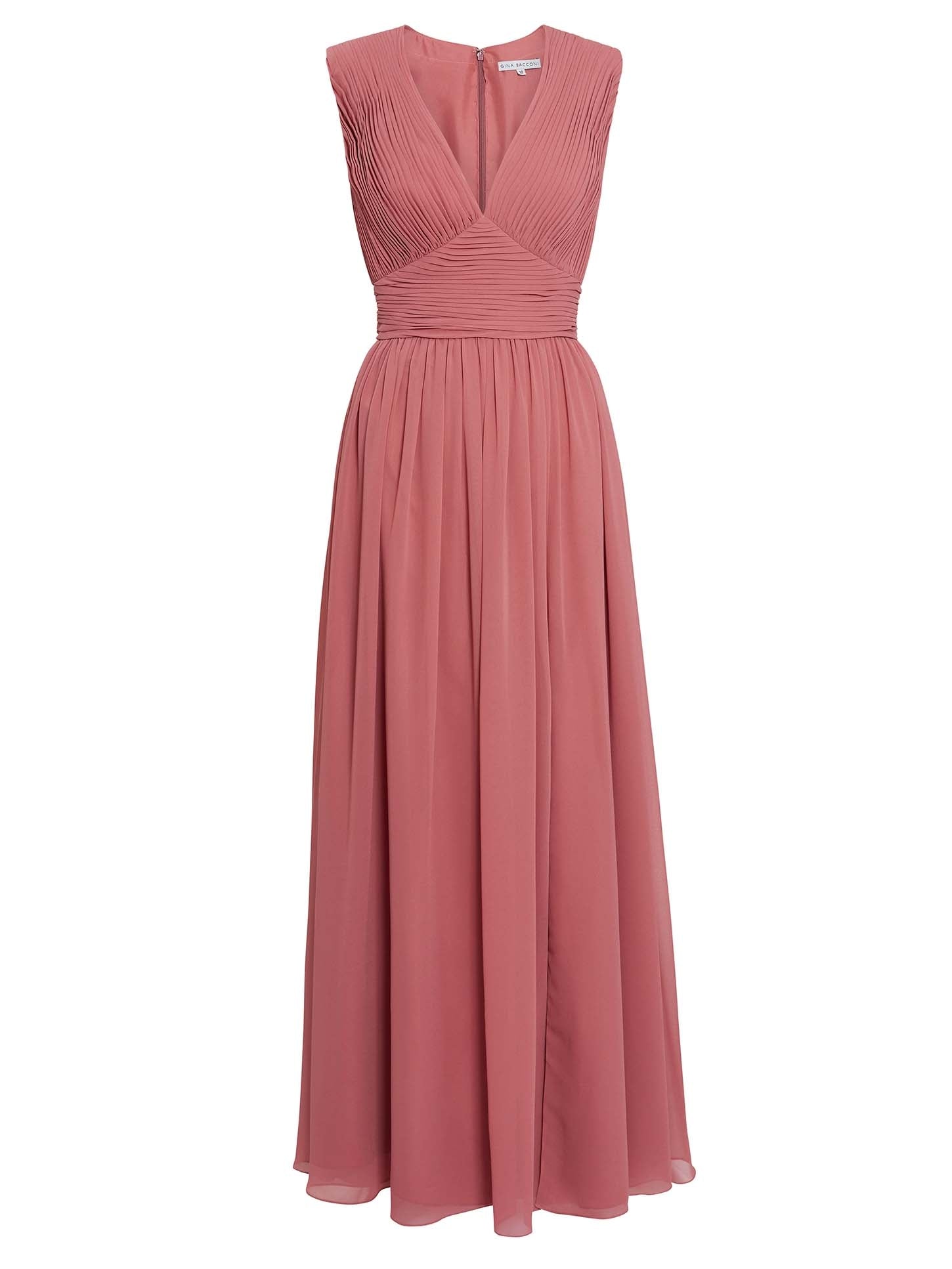 Saina Chiffon Maxi Dress